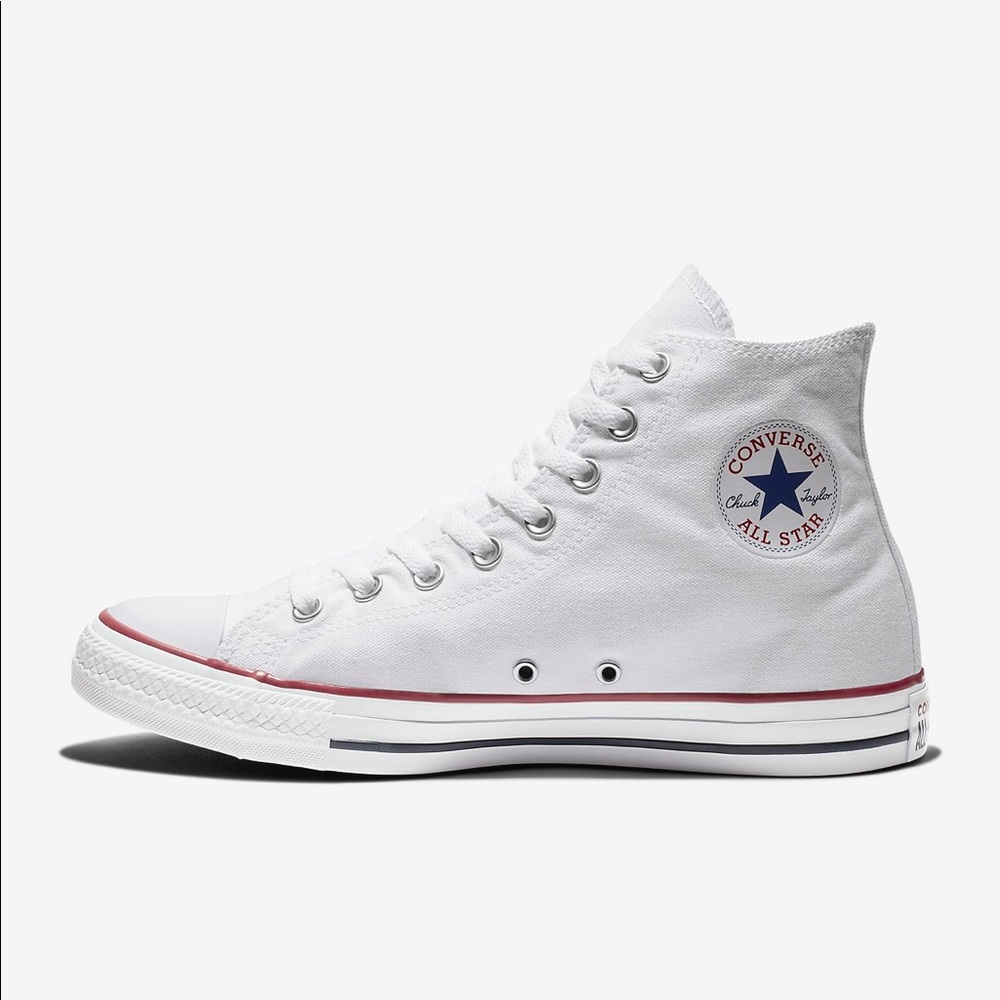 White high top converse